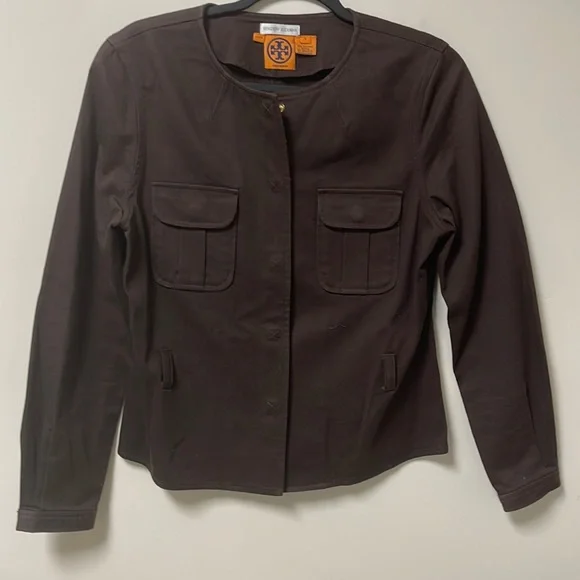 Tory Burch Brown Jacket - Picture 8 of 8